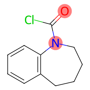 1H-1-Benzazepine-1-carbonyl chloride, 2,3,4,5-tetrahydro-