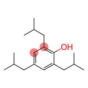 2,4,6-TRIS(2-METHYLPROPYL)PHENOL