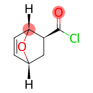 7-Oxabicyclo[2.2.1]hept-5-ene-2-carbonyl chloride, (1R,2S,4R)-rel-