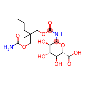 Meprobamate-β-D-Glucuronide