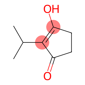 2-Cyclopenten-1-one, 3-hydroxy-2-(1-methylethyl)-
