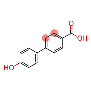 对羟基联苯甲酸