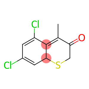 Benzo[b]thiophen-3(2H)-one, 5,7-dichloro-4-methyl-