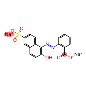 2-[(2-羟基-6-硫-1-萘基)偶氮]苯甲酸二钠
