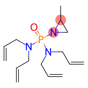 Bis(diallylamino)(2-methyl-1-aziridinyl)phosphine oxide