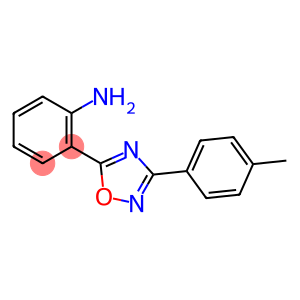 Benzenamine, 2-[3-(4-methylphenyl)-1,2,4-oxadiazol-5-yl]-