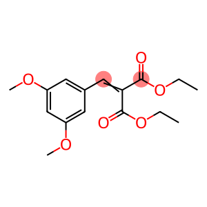 diethyl 2-(3,5-dimethoxybenzylidene)malonate