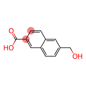 6-(羟甲基)-2-萘甲酸