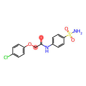 Acetamide, N-[4-(aminosulfonyl)phenyl]-2-(4-chlorophenoxy)-