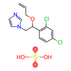 1-[2-(allyloxy)ethyl-2-(2,4-dichlorophenyl)-1H-imidazolium hydrogen sulphate