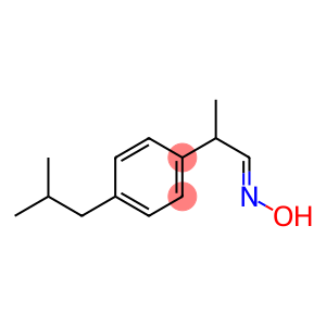 Benzeneacetaldehyde, α-methyl-4-(2-methylpropyl)-, oxime