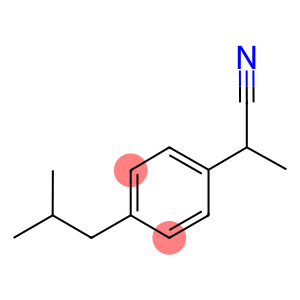 α-Methyl-4-isobutylbenzeneacetonitrile