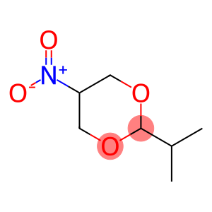 1,3-Dioxane,2-(1-methylethyl)-5-nitro-(9CI)