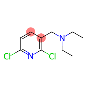 [(2,6-Dichloropyridin-3-yl)methyl]diethylamine