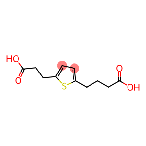 4-(5-(1-carboxyethyl)thiophen-2-yl)butanoic acid