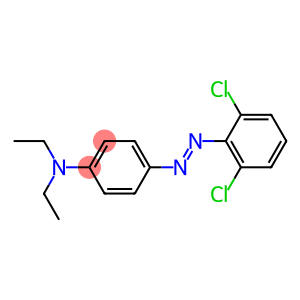 4-[(E)-2-(2,6-dichlorophenyl)diazen-1-yl]-N,N-diethylaniline