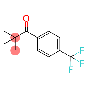 1-Propanone, 2,2-dimethyl-1-[4-(trifluoromethyl)phenyl]-