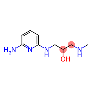 2-Propanol,1-[(6-amino-2-pyridinyl)amino]-3-(methylamino)-(9CI)