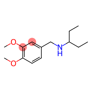 [(3,4-dimethoxyphenyl)methyl](pentan-3-yl)amine