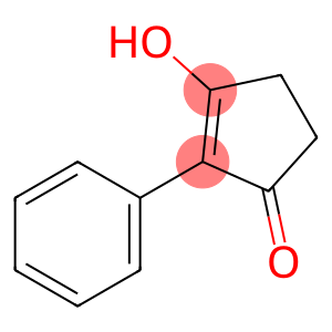 3-羟基-2-苯基环戊-2-烯酮