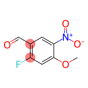 2-Fluoro-4-methoxy-5-nitro-benzaldehyde