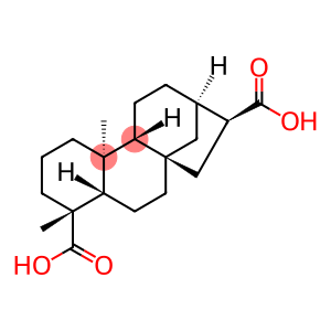 Kaurane-17,18-dioic acid, (4α)-