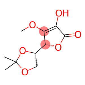 5,6-O-isopropylidene-3-O-methyl-L-ascorbic acid