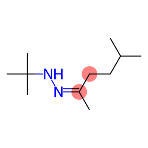 2-Hexanone, 5-methyl-, (1,1-dimethylethyl)hydrazone