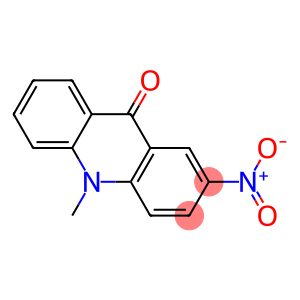 9(10H)-Acridinone, 10-methyl-2-nitro-