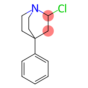 2-Chloro-4-phenyl-1-azabicyclo[2.2.2]octane