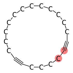 1,7-Cycloicosadiyne