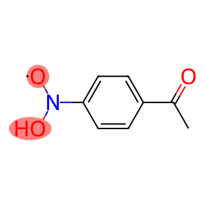 Nitroxide,  4-acetylphenyl  hydroxy  (9CI)