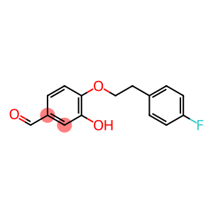 Benzaldehyde, 4-[2-(4-fluorophenyl)ethoxy]-3-hydroxy-