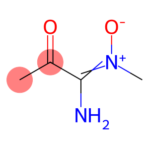 Propanimidamide, N-methyl-2-oxo-, N-oxide (9CI)