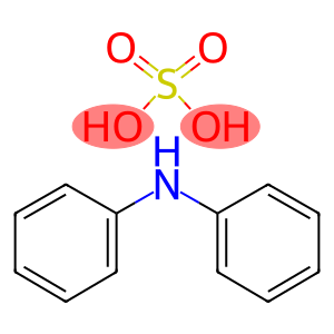 二苯胺,硫酸盐