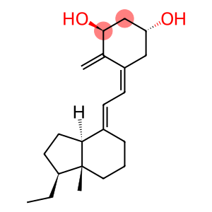 1,3-Cyclohexanediol, 5-[(2E)-2-[(1S,3aS,7aR)-1-ethyloctahydro-7a-methyl-4H-inden-4-ylidene]ethylidene]-4-methylene-, (1R,3S,5Z)-