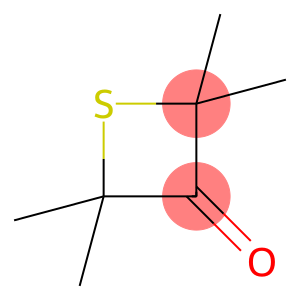 2,2,4,4-Tetramethylthietan-3-one