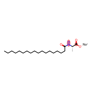 N-Octadecanoyl-L-alanine sodiuM salt