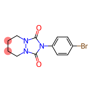 1H-[1,2,4]Triazolo[1,2-a]pyridazine-1,3(2H)-dione, 2-(4-bromophenyl)tetrahydro-