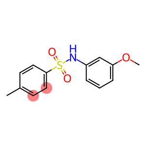 Benzenesulfonamide, N-(3-methoxyphenyl)-4-methyl-