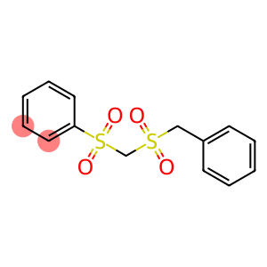 Benzene, [[[(phenylmethyl)sulfonyl]methyl]sulfonyl]-