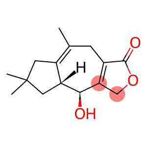 (4S)-4,4aβ,5,6,7,9-Hexahydro-4β-hydroxy-6,6,8-trimethylazuleno[5,6-c]furan-1(3H)-one