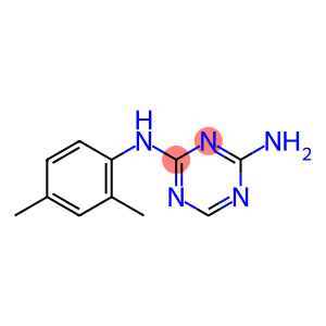 N-(2,4-Dimethylphenyl)-1,3,5-triazine-2,4-diamine