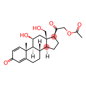 18-HYDROXYCORTICOSTERONE ACETATE, 1-DEHYDRO