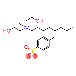 N,N'-双(2-羟乙基)-N-甲基-1-辛基铵与4-甲基苯磺酸的化合物