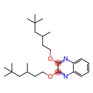 2,3-bis[(3,5,5-trimethylhexyl)oxy]quinoxaline