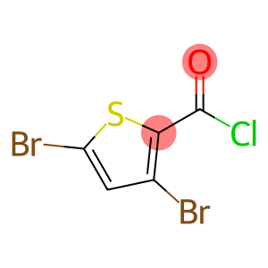 3,5-dibroMothiophene-2-carbonyl chloride