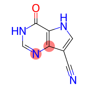 4-Oxo-4,5-dihydro-1H-pyrrolo[3,2-d]pyrimidine-7-carbonitrile