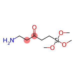 1-amino-5-trimethoxysilylpentan-3-one