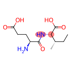 L-Isoleucine, L-a-glutamyl-